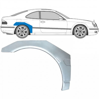 Aizmugurējā arka priekš Mercedes CLK 1997-2003 / Labā 5932