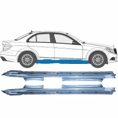 Pilns slieksnis priekš Mercedes C-Class W204 2007-2014 / Kreisais+Labais / Komplekts 9582