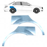 Aizmugurējā arka priekš Mercedes C-class 2007-2014 / Kreisais+Labais / Komplekts 10410