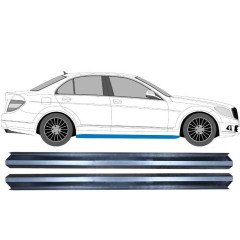 Slieksnis priekš Mercedes C-Class W204 2007-2014 / Kreisais = Labais (simetrisks) / Komplekts 10394