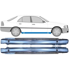 Pilns slieksnis priekš Mercedes C-Class W202 1993-2001 / Kreisais+Labais / Komplekts 9301