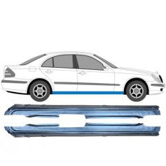 Pilns slieksnis priekš Mercedes E-Class W124 1984-1996 / Kreisais+Labais / Komplekts 9442