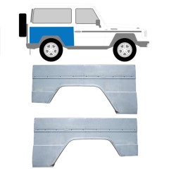 Aizmugurējā arka priekš Mercedes G-Class W460 W461 W463 1979- / Kreisais+Labais / Komplekts 9162