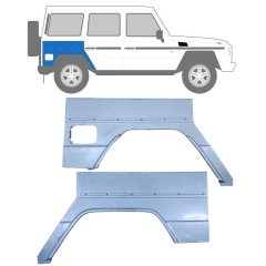 Aizmugurējā arka priekš Mercedes G-Class W463 2002-2017 / Kreisais+Labais / Komplekts 9179