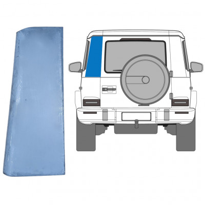 Aizmugurējais statņa stūris priekš Mercedes G-Class 1979- / Kreisā 8910