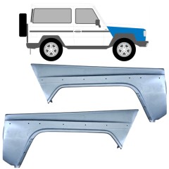 Priekšējais spārns priekš Mercedes G-Class W460 1979-1993 / Kreisais+Labais / Komplekts 9182
