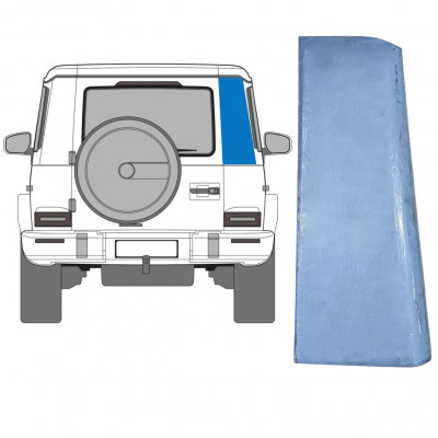 Aizmugurējais statņa stūris priekš Mercedes G-Class 1979- / Labā 8909