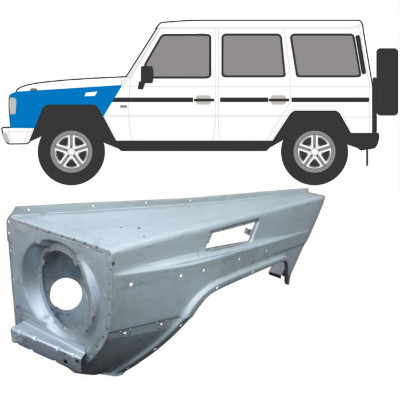 Priekšējais spārns priekš Mercedes G-Class W463 1992-1997 / Kreisā 5554