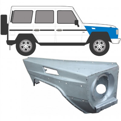 Priekšējais spārns priekš Mercedes G-Class W463 1992-1997 / Labā 5553