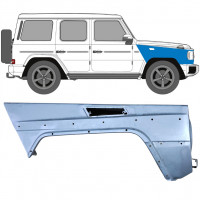 Priekšējais spārns priekš Mercedes G-Class W463 1997- / Labā 6521