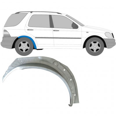 Aizmugurējā riteņa iekšējā arka priekš Mercedes M-class 1998-2005 / Labā 5144