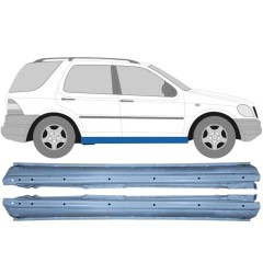 Pilns slieksnis priekš Mercedes M-Class ML W163 1998-2005 / Kreisais+Labais / Komplekts 10523