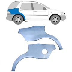 Aizmugurējā arka priekš Mercedes M-Class ML W163 1998-2005 / Kreisais+Labais / Komplekts 9217