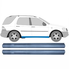 Slieksnis priekš Mercedes M-Class ML W163 1998-2005 / Kreisais = Labais (simetrisks) / Komplekts 9517