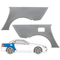 Aizmugurējā arka priekš Mercedes SLK-Class 1996-2004 / Kreisais+Labais / Komplekts 9477