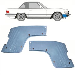 Priekšējā spārna daļa priekš Mercedes SL-Class 1971-1989 / Kreisais+Labais / Komplekts 10296