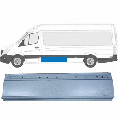 Sānu daļa priekš Mercedes Sprinter 2006- / Kreisā 5969