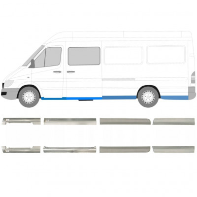 Remontdaļu komplekts priekš Mercedes Sprinter 1995- / LWB / Kreisais+Labais /  6757