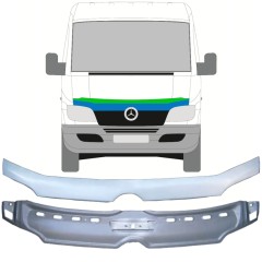 Dzinēja pārsega iekšējā un ārējā daļa priekš Mercedes Sprinter 1995-2006 / Komplekts 9882