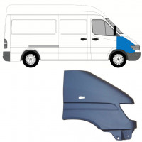 Priekšējais spārns priekš Mercedes Sprinter 1995-2000 / Labā 7394