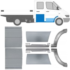 Remontdaļu komplekts priekš Mercedes Sprinter 1995-2006 / Kreisais+Labais / 6751