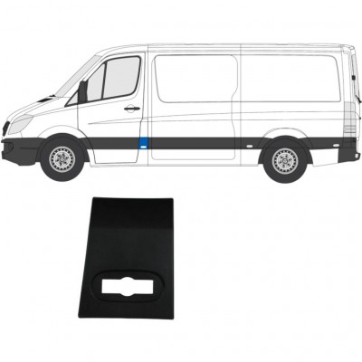 Priekšējā sānu josla priekš Mercedes Sprinter 2006- / Kreisā 7224