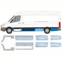 Remontdaļu komplekts priekš Mercedes Sprinter 2006-2018 / Kreisais+Labais / 10665