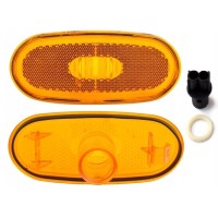 Sānu josla ar lukturi priekš Mercedes Sprinter 2006-2018 / Kreisais = Labais (simetrisks) 13693