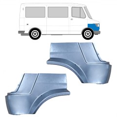 Priekšējā spārna daļa priekš Mercedes T1 207-410 1977-1995 / Kreisais+Labais / Komplekts 9561