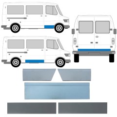 Durvju panelis priekš Mercedes T1 207-410 1977-1995 / Kreisais+Labais / Komplekts 12633