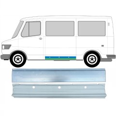 Sānu iekšējā un ārējā daļa priekš Mercedes T1 207-410 1977-1995 / Kreisā / Komplekts 9571