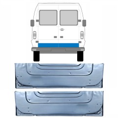 Aizmugurējo durvju iekšējā daļa priekš Mercedes T1 207-410 1977-1995 / Kreisais+Labais / Komplekts 9568