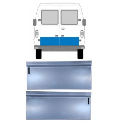 Aizmugurējo durvju ārējā daļa priekš Mercedes T1 207-410 1977-1995 / Kreisais+Labais / Komplekts 9565