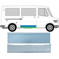 Bīdāmo durvju iekšējā un ārējā daļa priekš Mercedes T1 1977-1996 / Kreisais = Labais (simetrisks) / Komplekts 9566