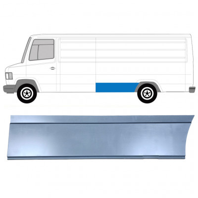 Aizmugurējā arka priekš Mercedes T2 1986-1996 / Kreisā /  8011