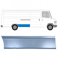 Aizmugurējā arka priekš Mercedes T2 1986-1996 / Labā /  8010