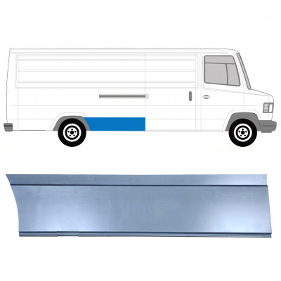 Aizmugurējā arka priekš Mercedes T2 1986-1996 / Labā /  8010