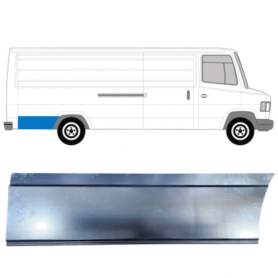 Aizmugurējā arka priekš Mercedes T2 1986-1996 / Labā 8012