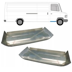 Kāpnes priekš Mercedes T2 1986-1996 / Kreisais+Labais / Komplekts 9796