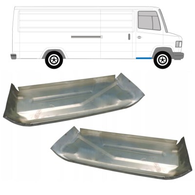 Kāpnes priekš Mercedes T2 1986-1996 / Kreisais+Labais / Komplekts 9796
