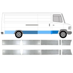 Remontdaļu komplekts priekš Mercedes T2 1986-1996 / Kreisais+Labais / 9867