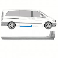 Bīdāmo durvju slieksnis priekš Mercedes Vito 2003-2014 / Labā 8287