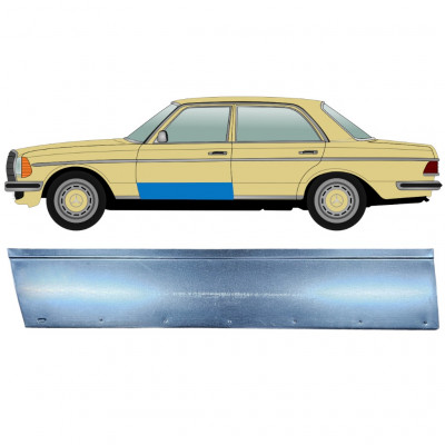 Priekšpuse durvju panelis priekš Mercedes W123 1975-1985 / Kreisā 6771