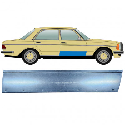 Priekšpuse durvju panelis priekš Mercedes W123 1975-1985 / Labā 6770