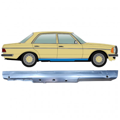 Pilns slieksnis priekš Mercedes W123 1975-1985 / Labā 6764