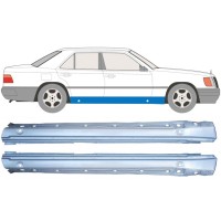 Pilns slieksnis priekš Mercedes E-Class W124 1984-1996 / Kreisais+Labais / Komplekts 9294