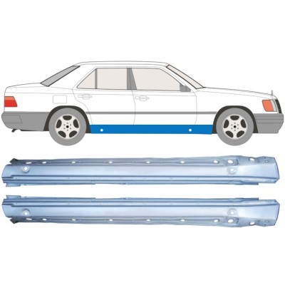 Pilns slieksnis priekš Mercedes E-Class W124 1984-1996 / Kreisais+Labais / Komplekts 9294