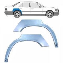 Aizmugurējā arka priekš Mercedes E-Class W124 1984-1996 / Kreisais+Labais / Komplekts 9160