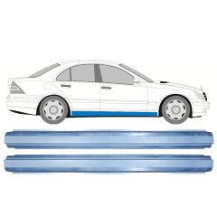 Slieksnis priekš Mercedes C-Class W203 2000-2007 / Kreisais = Labais (simetrisks) / Komplekts 9610