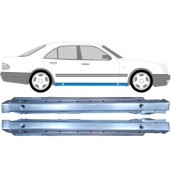 Pilns slieksnis priekš Mercedes E-Class W210 1995-2003 / Kreisais+Labais / Komplekts 10428